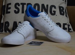 Adidas white shoes